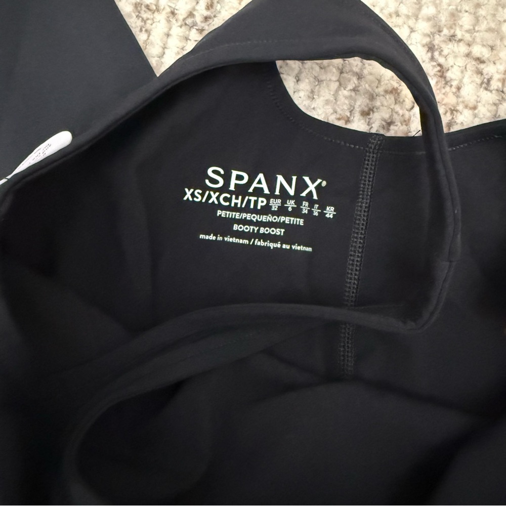 Spanx booty boost black Jumpsuit XS / P - Picture 8 of 8